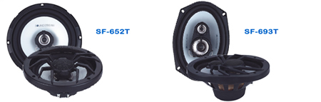 Soundstream Arachnid Speakers